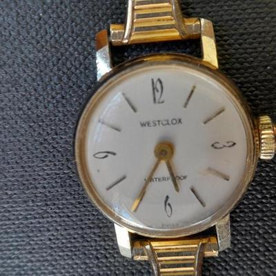 Two Women's wristwatches vintage WESTCLOX Swiss and LBVYR Singapore