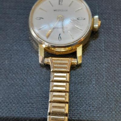 Two Women's wristwatches vintage WESTCLOX Swiss and LBVYR Singapore