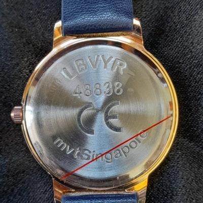Two Women's wristwatches vintage WESTCLOX Swiss and LBVYR Singapore