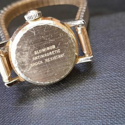Two Women's wristwatches vintage WESTCLOX Swiss and LBVYR Singapore