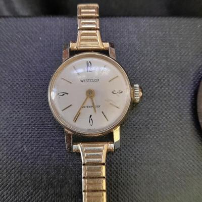 Two Women's wristwatches vintage WESTCLOX Swiss and LBVYR Singapore