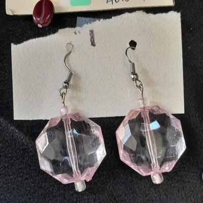 Variety of Dangle earrings for pierced ears