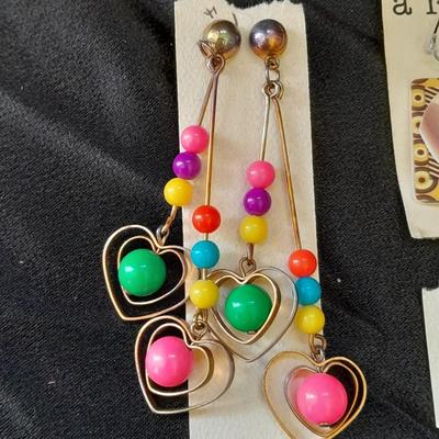 Variety of Dangle earrings for pierced ears