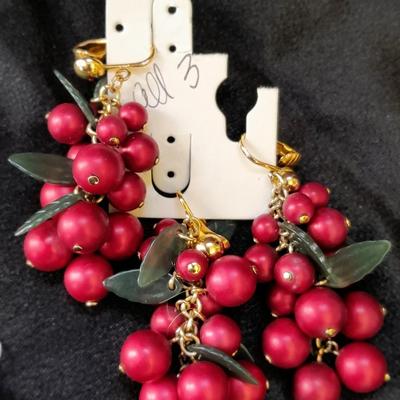 Variety of Dangle earrings for pierced ears
