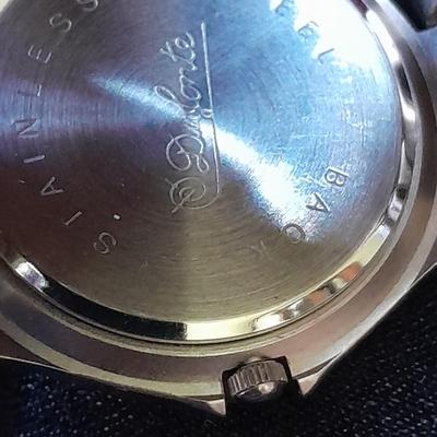 His and Her's watches vintage Dufonte and Advance with gem