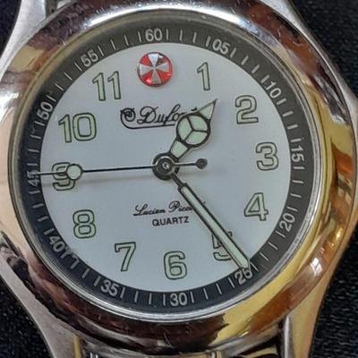 His and Her's watches vintage Dufonte and Advance with gem