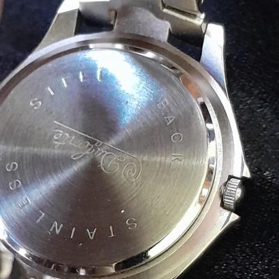 His and Her's watches vintage Dufonte and Advance with gem