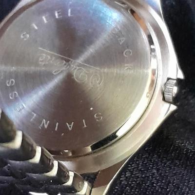 His and Her's watches vintage Dufonte and Advance with gem