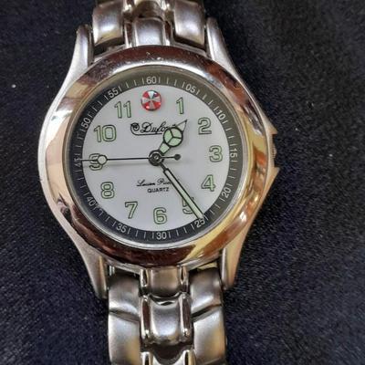 His and Her's watches vintage Dufonte and Advance with gem