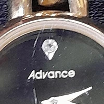 His and Her's watches vintage Dufonte and Advance with gem