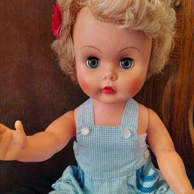 22" S-23 Marked baby doll