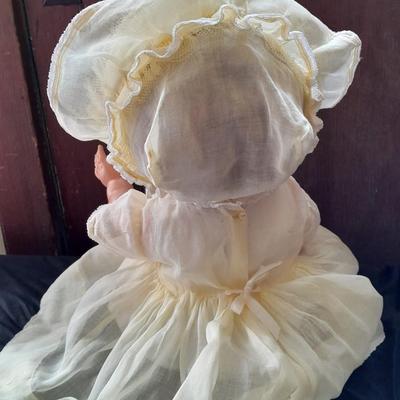 Vintage eat and wet baby doll