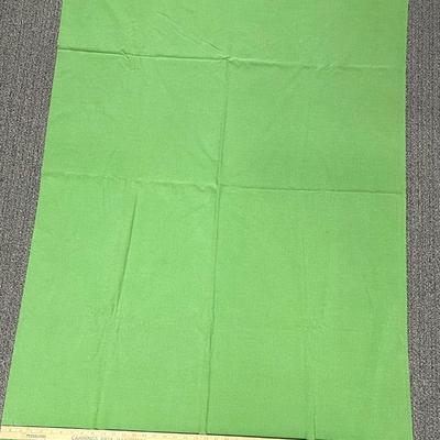 Large Solid Avocado Green Tablecloth by California Hand Prints 102â€ x 80