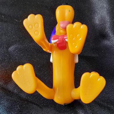 Vintage Z toys Mickey Mouse's Animated Toy Corn Popper with two Disney Figures