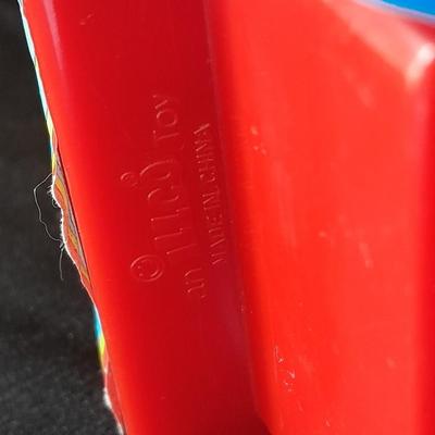 Vintage Z toys Mickey Mouse's Animated Toy Corn Popper with two Disney Figures