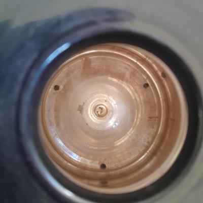 Zojirushi Stainless steel  Glass lined Air beverage dispenser with 5 black mugs