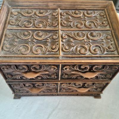 Vintage 3 piece Lerner Desk organizers