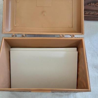 Vintage 3 piece Lerner Desk organizers