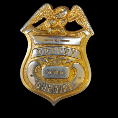 Collectable Lapel pin Deputy Sheriff badge