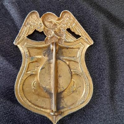Collectable Lapel pin Deputy Sheriff badge