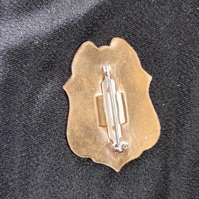 Collectable Garden n Grove California metal Junior Firefighter Lapel pin