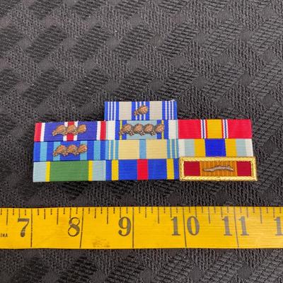 US Military Ribbon Rack