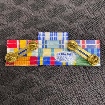 US Military Ribbon Rack