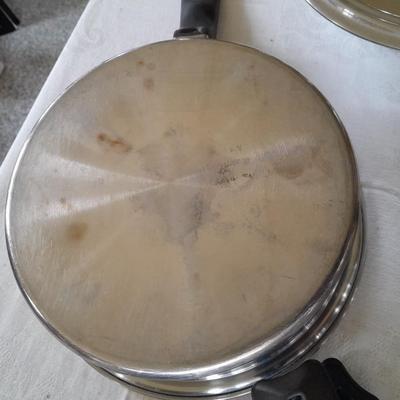 15-piece In Kor Stainless Steel Cookware set