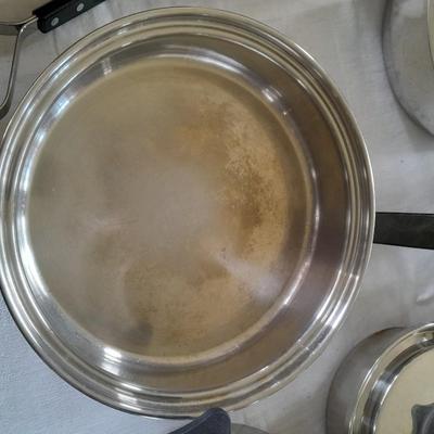 15-piece In Kor Stainless Steel Cookware set