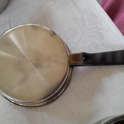 15-piece In Kor Stainless Steel Cookware set