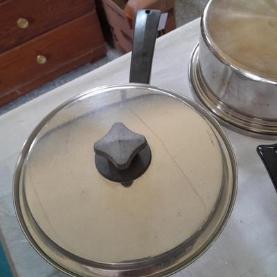 15-piece In Kor Stainless Steel Cookware set