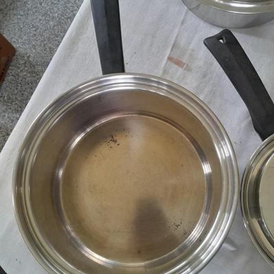 15-piece In Kor Stainless Steel Cookware set