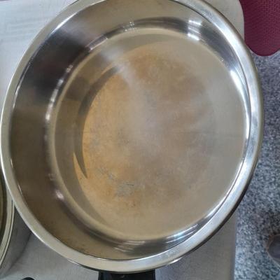 15-piece In Kor Stainless Steel Cookware set