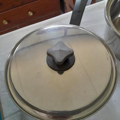 15-piece In Kor Stainless Steel Cookware set