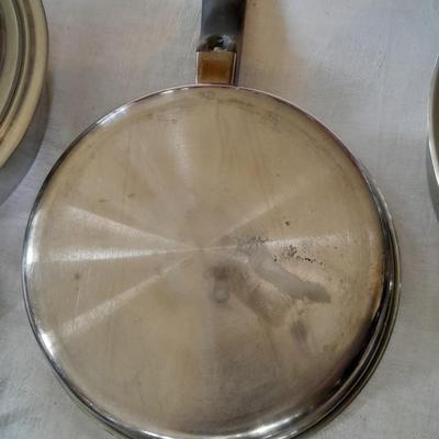 15-piece In Kor Stainless Steel Cookware set