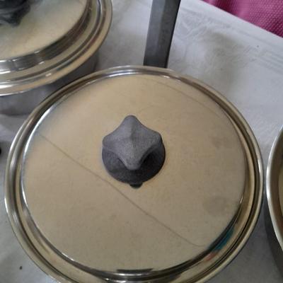 15-piece In Kor Stainless Steel Cookware set