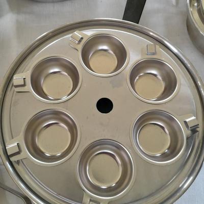 15-piece In Kor Stainless Steel Cookware set
