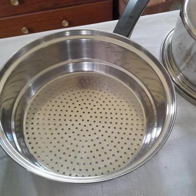 15-piece In Kor Stainless Steel Cookware set