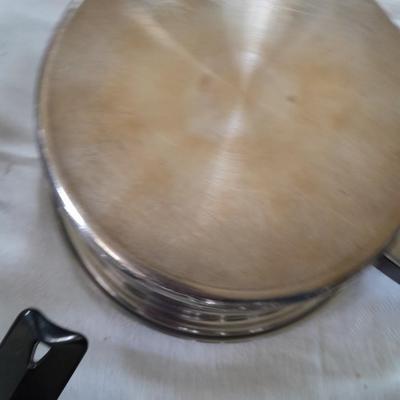 15-piece In Kor Stainless Steel Cookware set