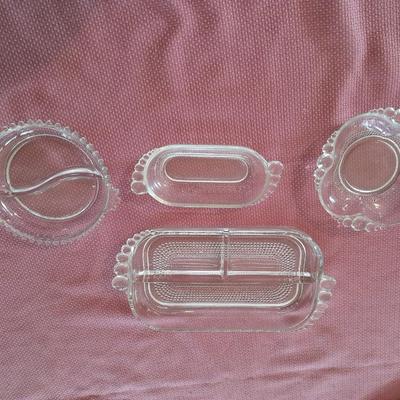 Duncan miller Glassware