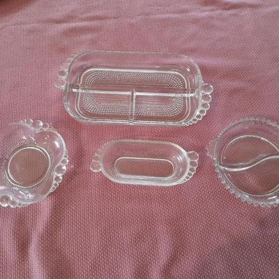 Duncan miller Glassware