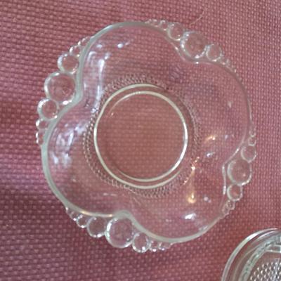 Duncan miller Glassware