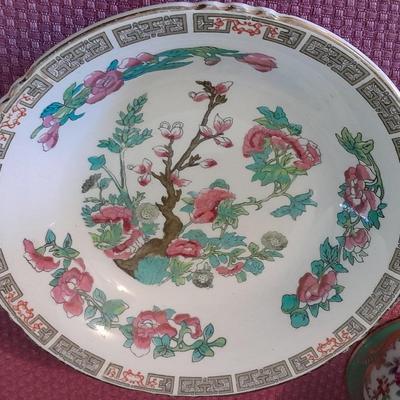 Household decorations, John Maddock China, France bell, Crock, and Sel-u-tone Pinocle cards