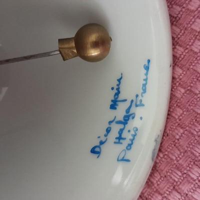 Household decorations, John Maddock China, France bell, Crock, and Sel-u-tone Pinocle cards