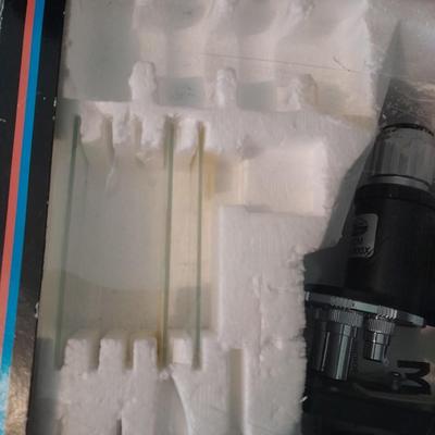 Creative science Precision tested Optics Microscope set 900 power