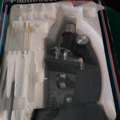 Creative science Precision tested Optics Microscope set 900 power