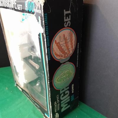 Creative science Precision tested Optics Microscope set 900 power