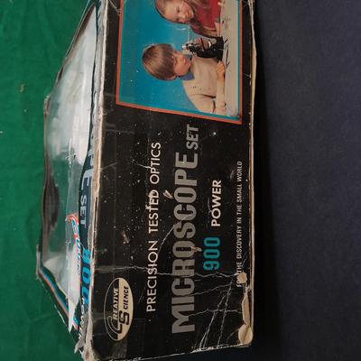 Creative science Precision tested Optics Microscope set 900 power
