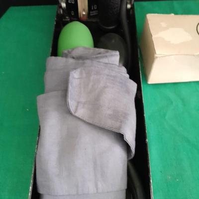 Antique medical equipment for display or decoration