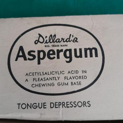 Antique medical equipment for display or decoration